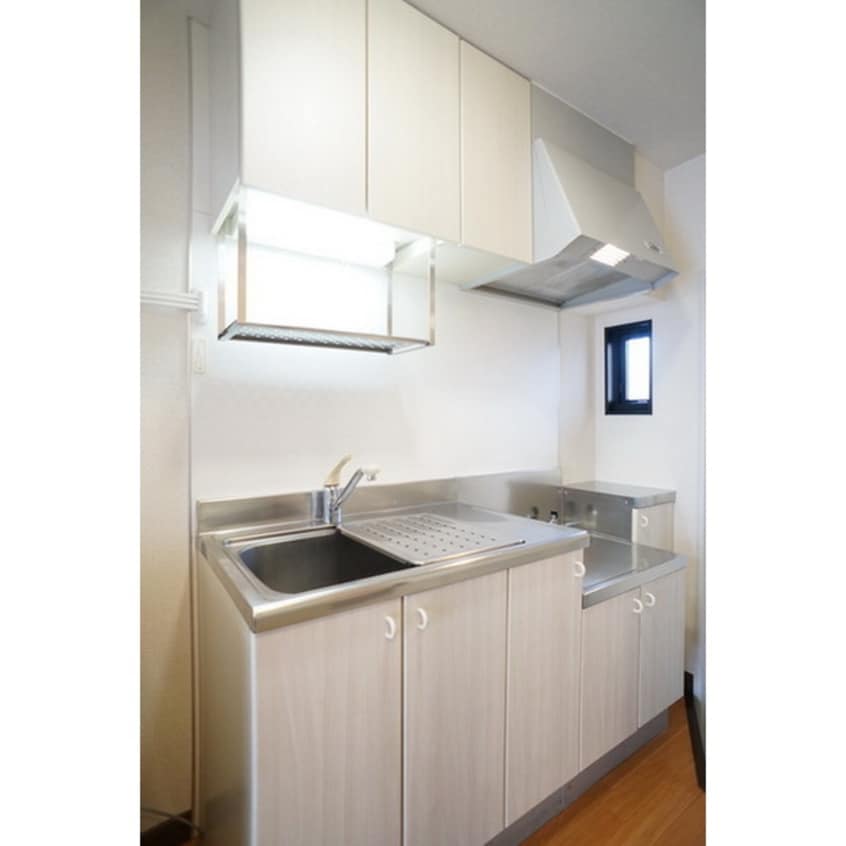 充実したキッチンセットですね ルミエールＡ棟