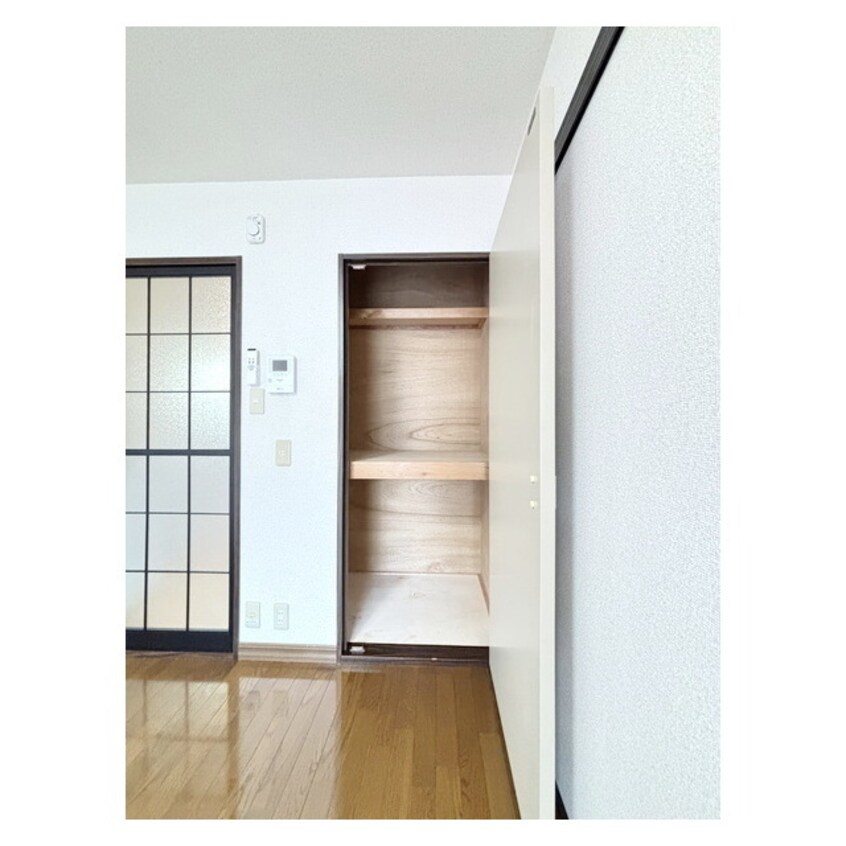 使いやすい収納スペース ルミエールＡ棟