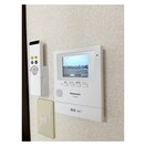 不意の来客にも安心ですね ルミエールＡ棟