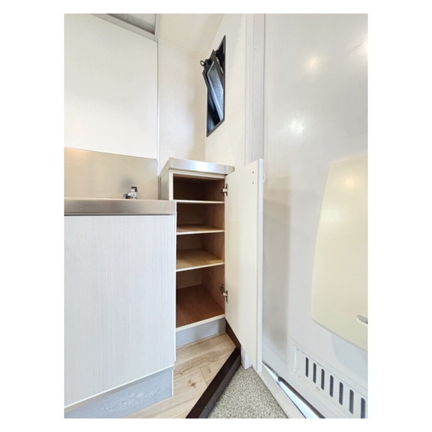 玄関がきれいに片付きますね ルミエールＡ棟