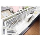 使いやすいバルコニー ルミエールＡ棟