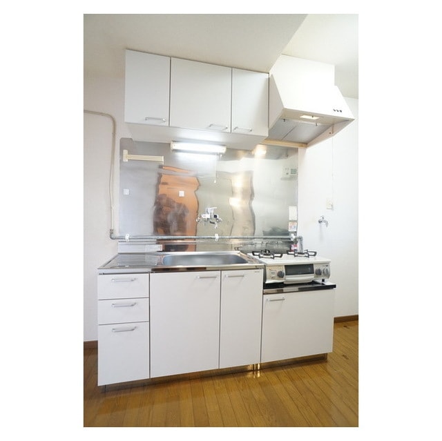 充実のキッチンセット コーポフルサワ