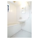 鏡・洗面ボウル付きバスルーム コーポフルサワ