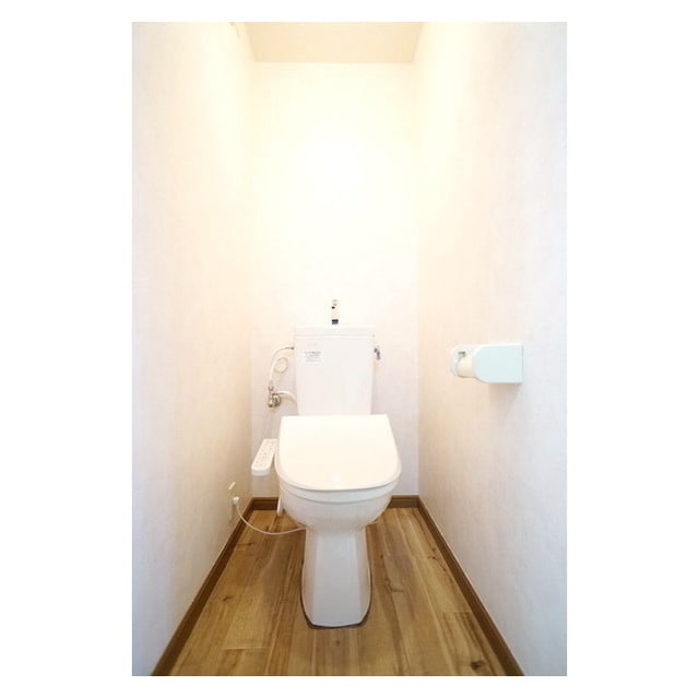 清潔感のあるトイレ コーポフルサワ