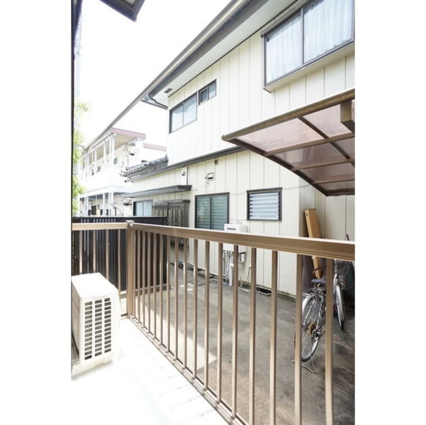 毎日の洗濯物干しにお使い下さい コーポフルサワ