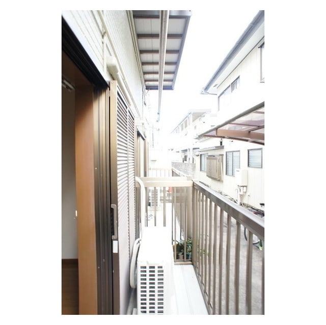 使いやすいバルコニー コーポフルサワ