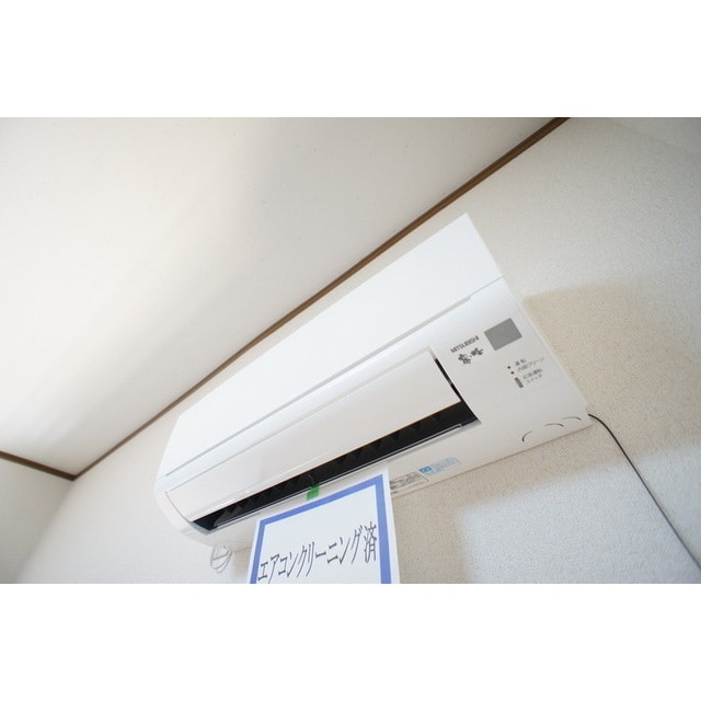 もちろんエアコン完備 コーポフルサワ