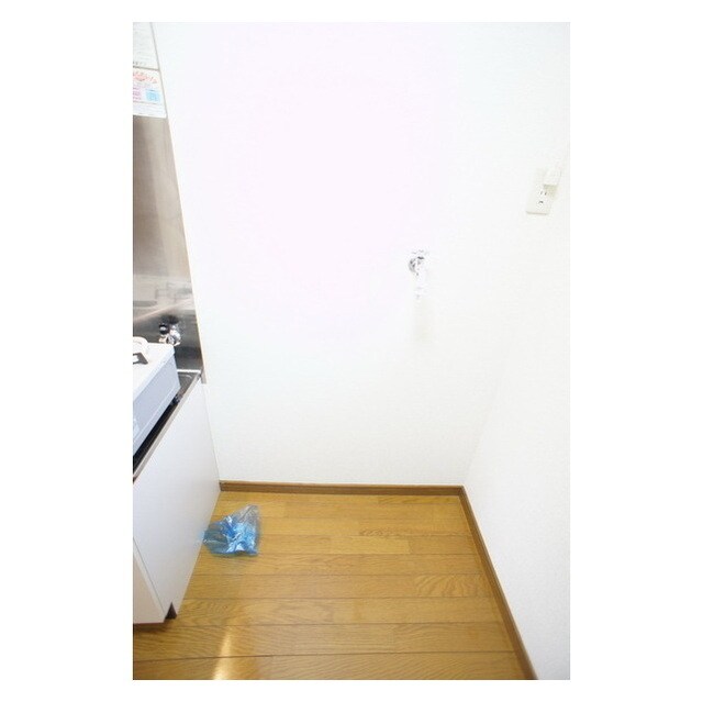 洗濯機置き場になります コーポフルサワ