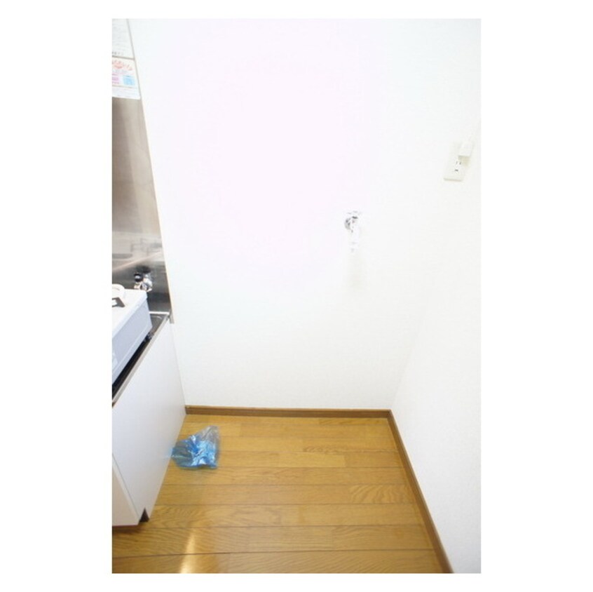 洗濯機置き場になります コーポフルサワ