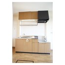 無駄なく機能的なキッチンスペー コーポヤマノベＣ棟