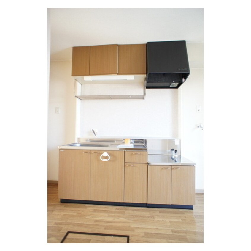無駄なく機能的なキッチンスペー コーポヤマノベＣ棟
