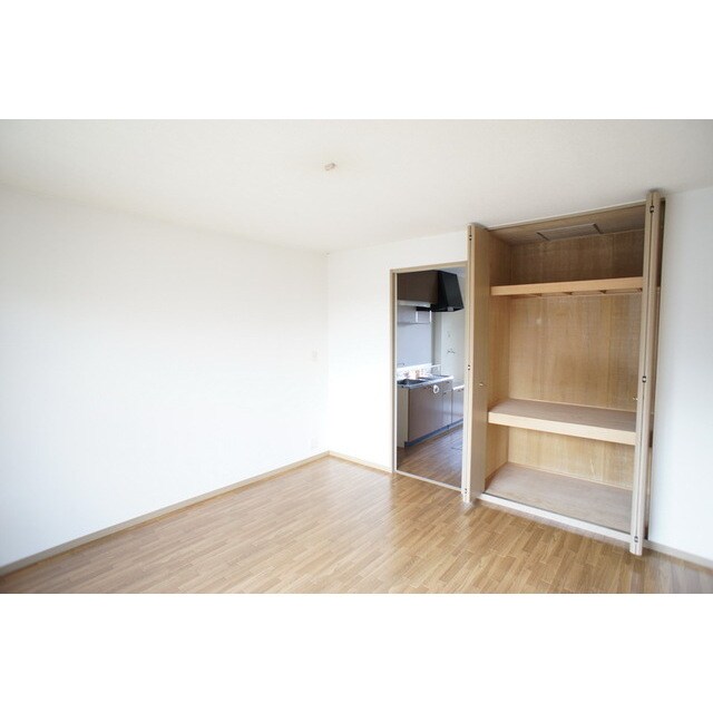 シッカリとした収納を配置 コーポヤマノベＣ棟