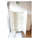 玄関がきれいに片付きますね コーポヤマノベＣ棟