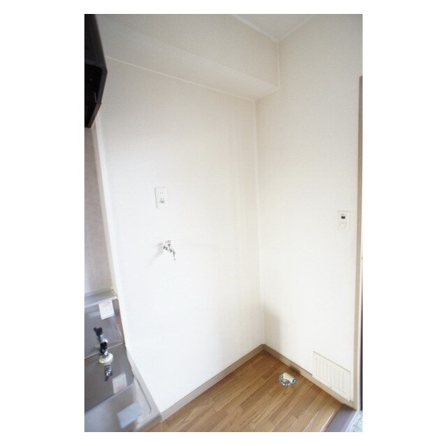 洗濯機置き場になります コーポヤマノベＣ棟