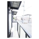 お洗濯ものやお布団干しに重宝し コーポヤマノベＣ棟