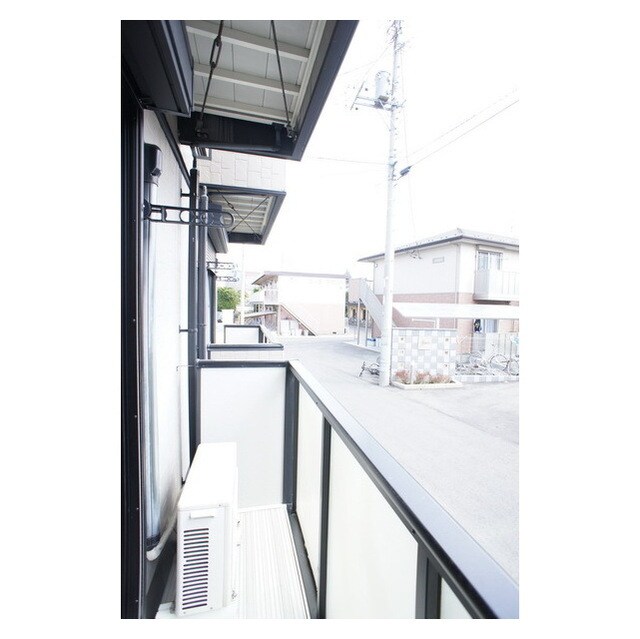 お洗濯ものやお布団干しに重宝し コーポヤマノベＣ棟