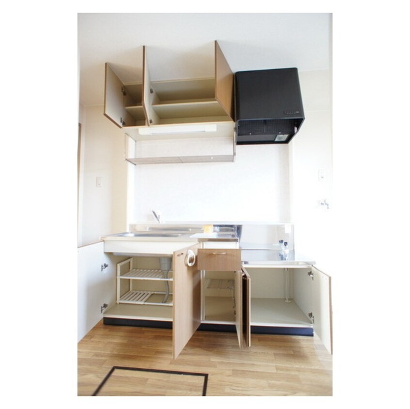 食器や調理器具を効率良く収納出 コーポヤマノベＣ棟