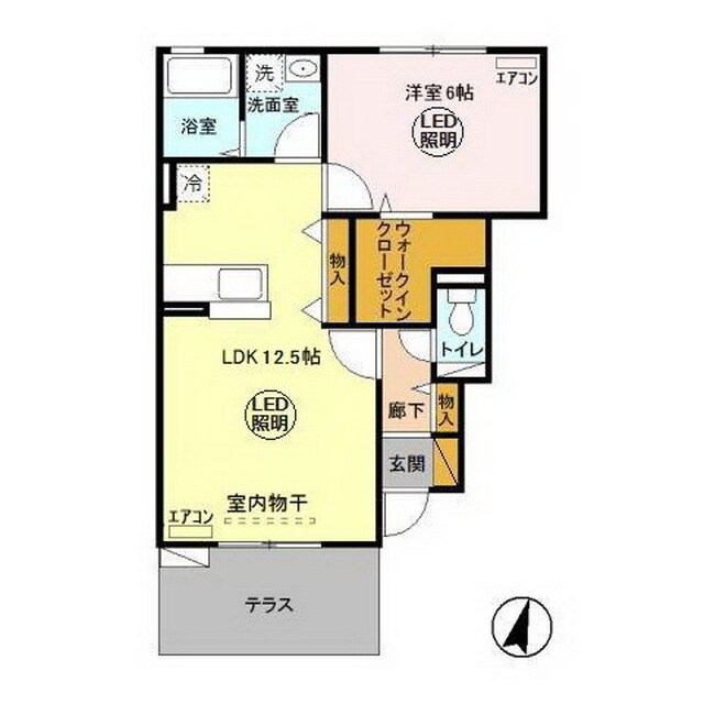 間取り図 サンフォレスト