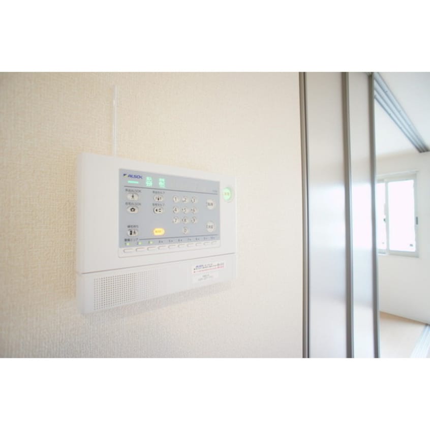 アルソックでセキュリティも安心 パークドプランタン　Ｂ