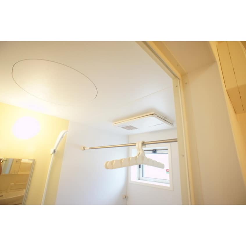 雨の日も安心ですね パークドプランタン　Ｂ