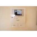 不意の来客にも安心なＴＶモニタ アクアパーム　Ｅ