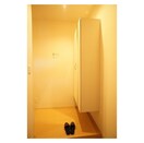 ワンクッションおける玄関スペー パークドオートム　Ａ