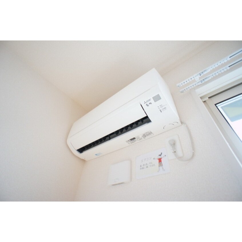 季節を問わず快適空間 パークドオートム　Ａ