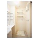 ムダなく配置された洗濯機スペー パークドオートム　Ａ