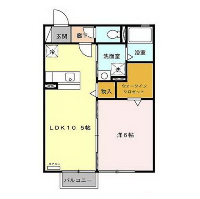 間取図 フォレスト自由が丘