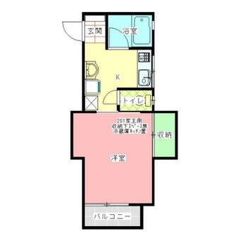 間取図 沢建コーポ