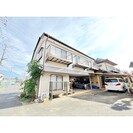 沢建コーポの外観