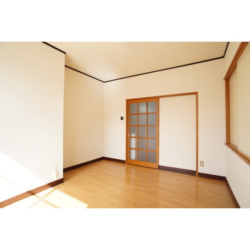 家具類を並べてもスッキリ片付く 沢建コーポ