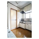 コンロは残置品 沢建コーポ