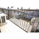 広さのあるバルコニー 沢建コーポ