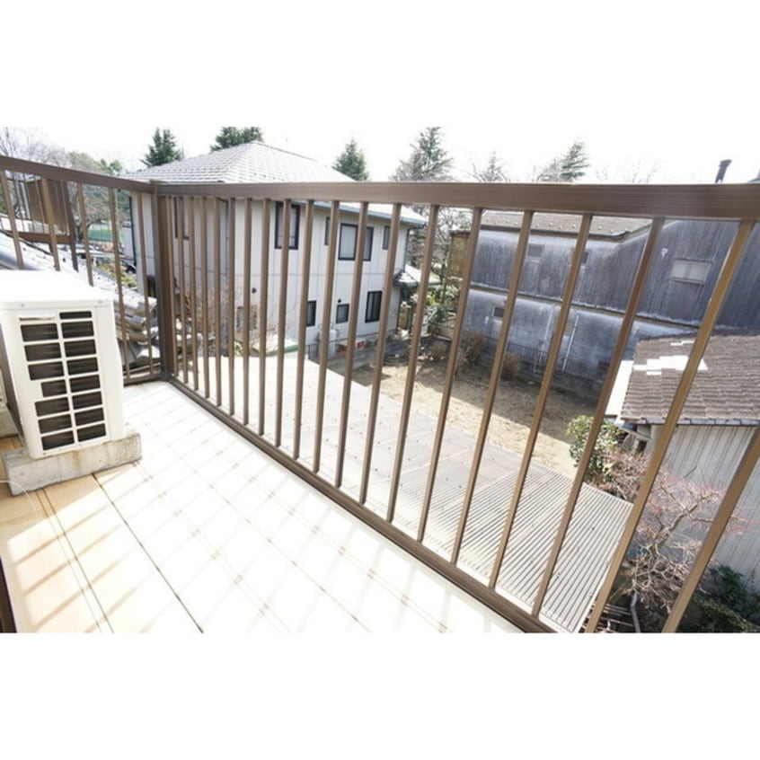 広さのあるバルコニー 沢建コーポ