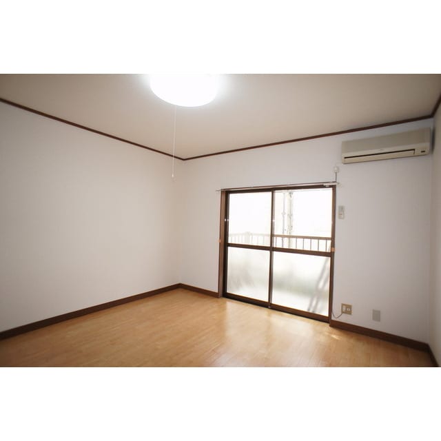 日当たりよい室内 あけぼのコーポＣ棟