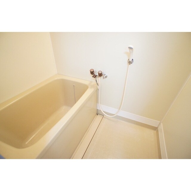 清潔感のあるバスルーム あけぼのコーポＣ棟