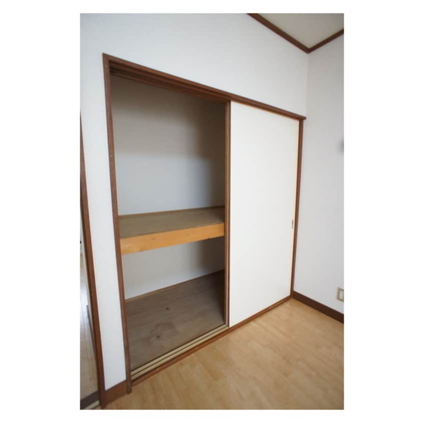 大物から小物までしっかり収納で あけぼのコーポＣ棟