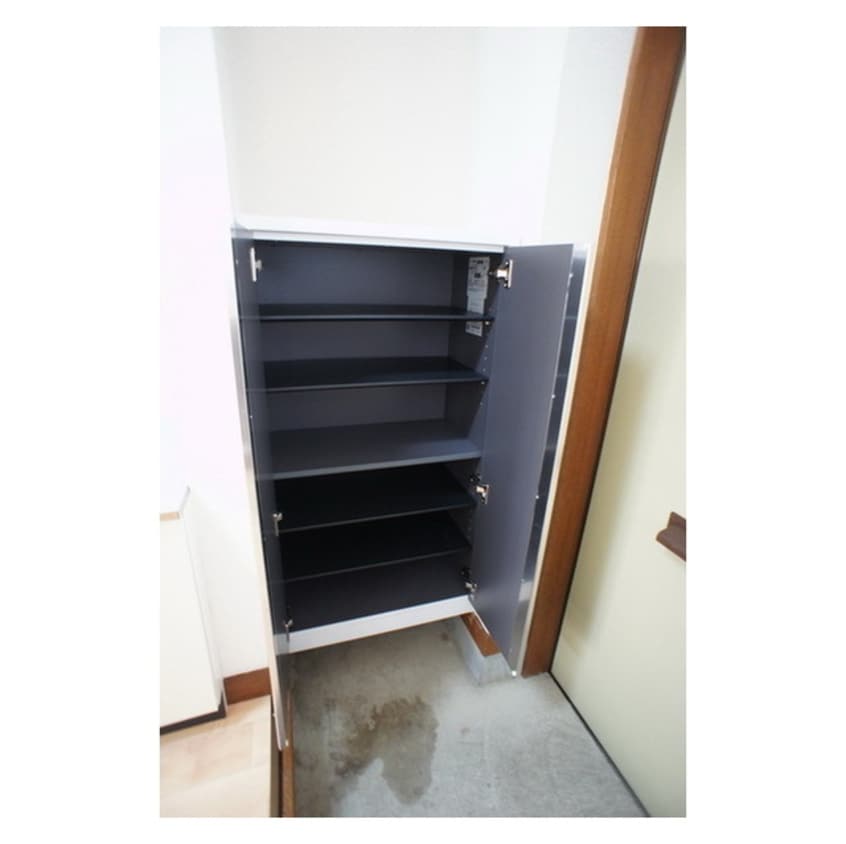 シューズボックス完備 あけぼのコーポＣ棟