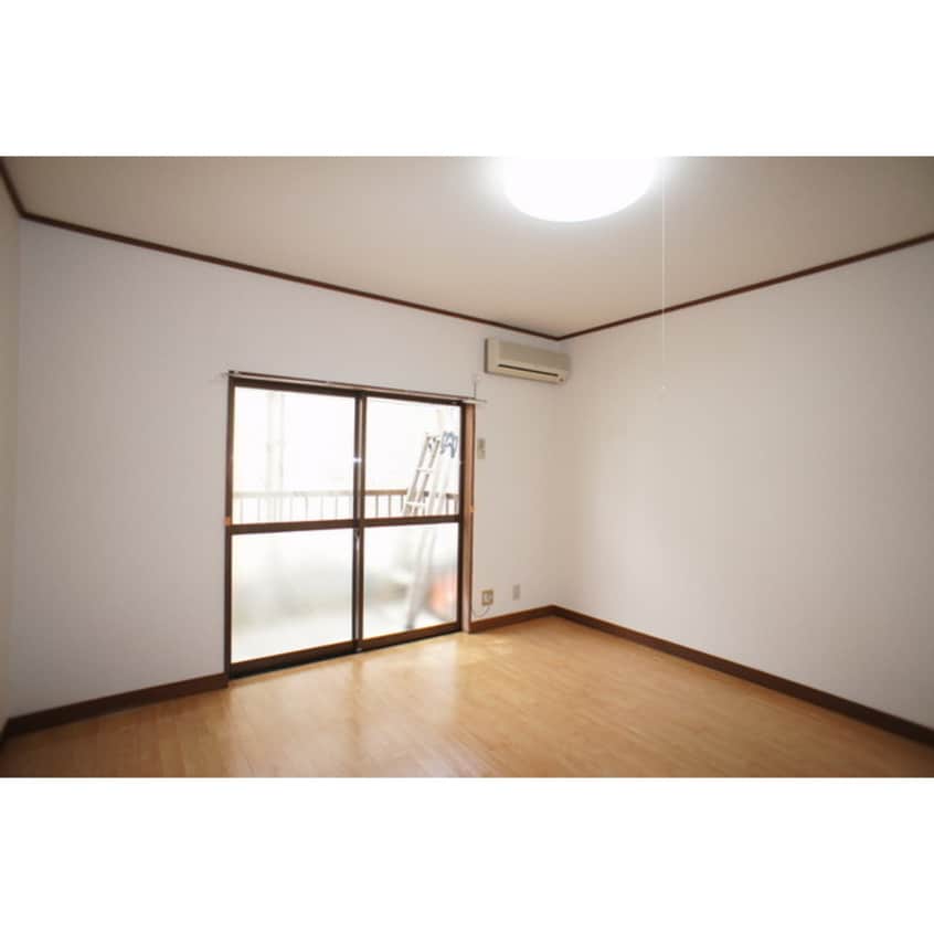 家具類の配置をイメージしやすい あけぼのコーポＣ棟