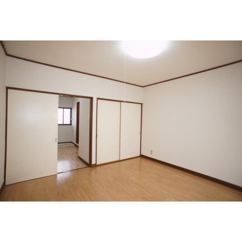 個人の時間を大切にできる空間 あけぼのコーポＣ棟