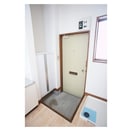 ドアチェーンがついて安心 あけぼのコーポＣ棟