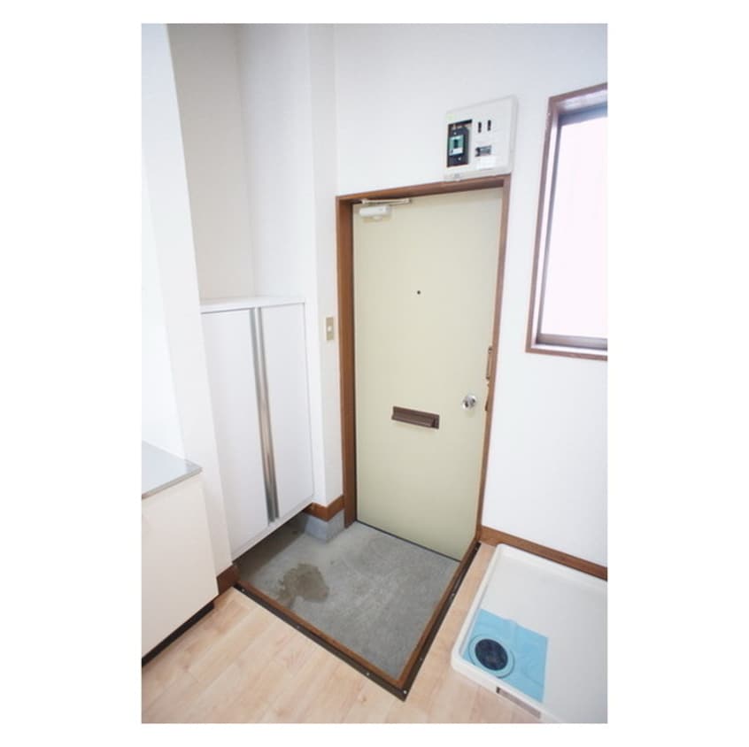 ドアチェーンがついて安心 あけぼのコーポＣ棟