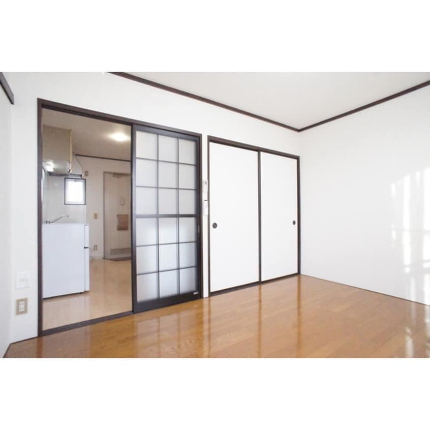 メンテナンスの行き届いた部屋明 ＫコーポＢ棟