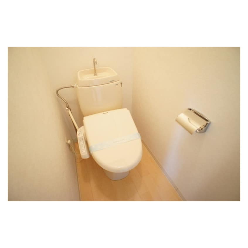 清潔感のあるトイレ ＫコーポＢ棟