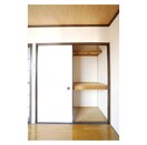 大物から小物までしっかり収納で ＫコーポＢ棟