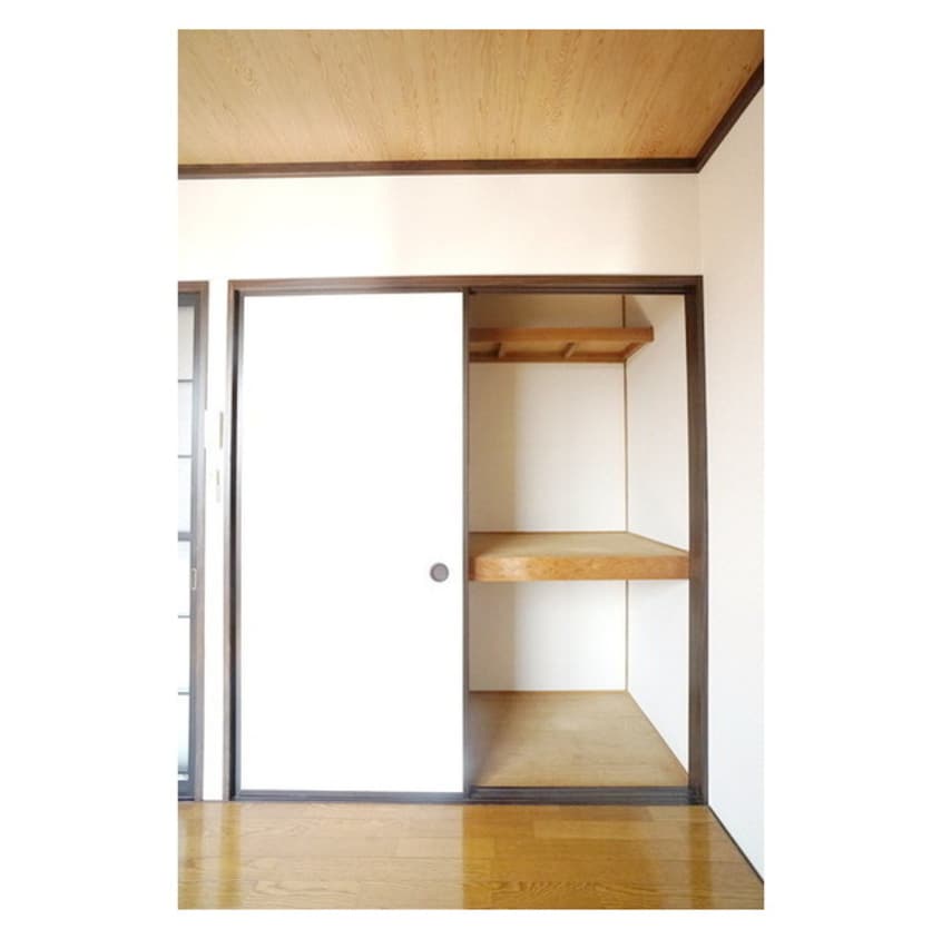 大物から小物までしっかり収納で ＫコーポＢ棟