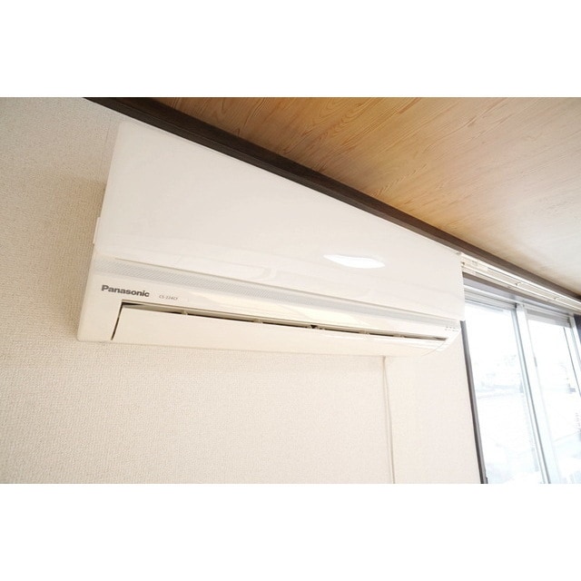 もちろんエアコン完備 ＫコーポＢ棟