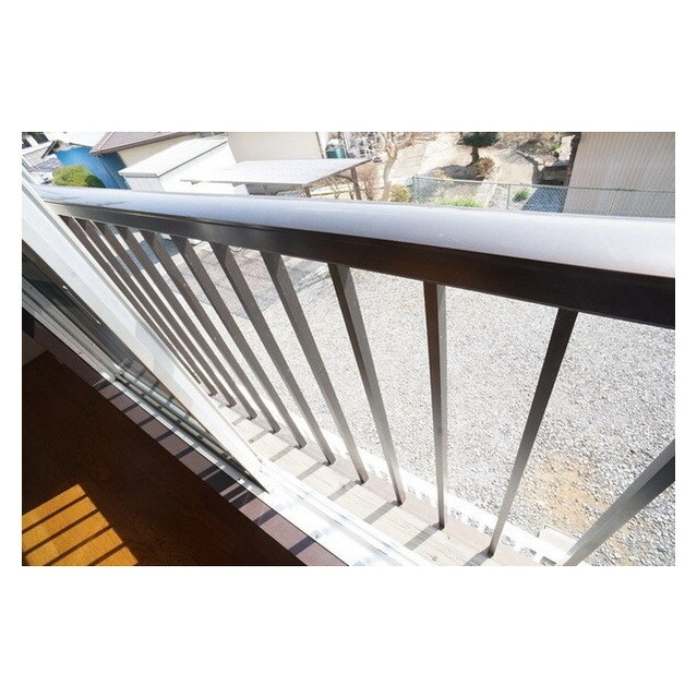 しっかりお洗濯が干せますね。 ＫコーポＢ棟