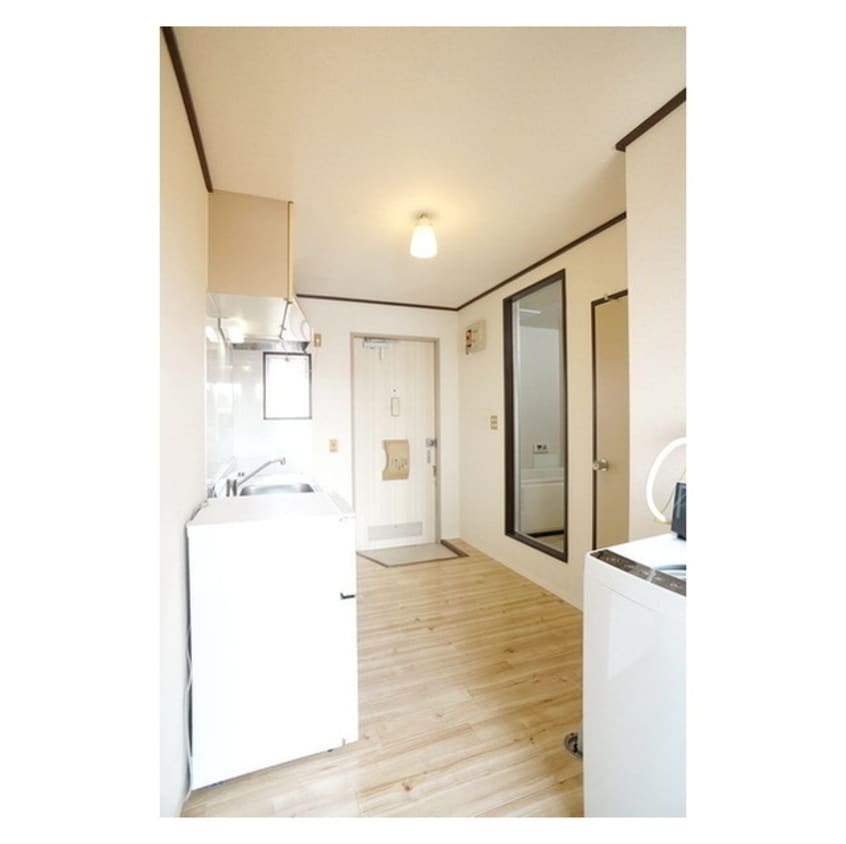 広々としたキッチンスペース ＫコーポＢ棟